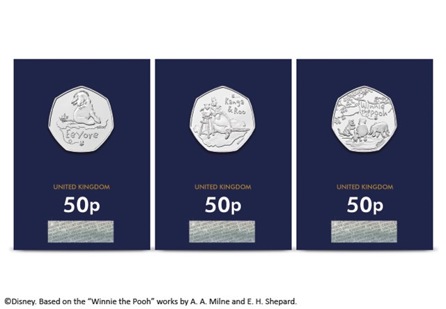 Coins In CBU Card