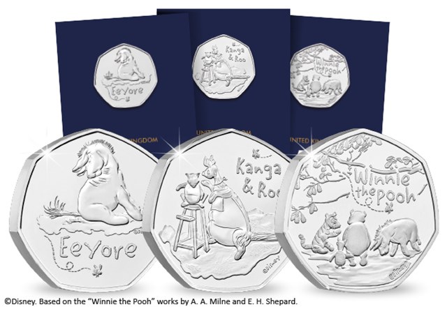 Coins In CBU Card With Coins Enlarged No BU Logo