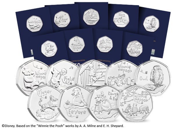 9 Revs with 9 Coins Enlarged