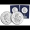 Obverse/ Reverse In CBU Card Coin Enlarged Without BU Logo