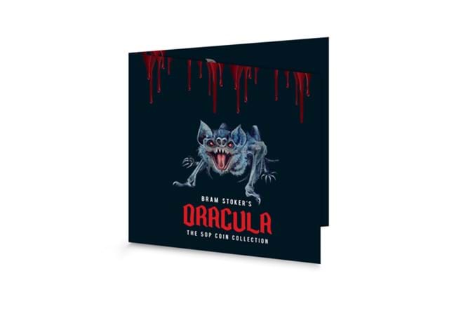 Dracula BU Non Colour 50P Set Packaging Front Cover