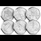 Dracula BU Non Colour 50P Set Obverse And Reverses