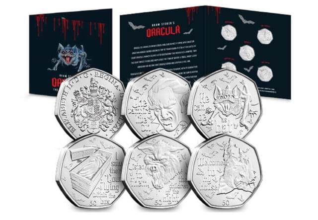 Dracula BU Non Colour 50P Set With Packaging