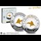 Harry Potter Seeker Five Dollar Coin Obverse Reverse With Packaging