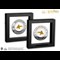 Harry Potter Seeker Five Dollar Coin In Display Box