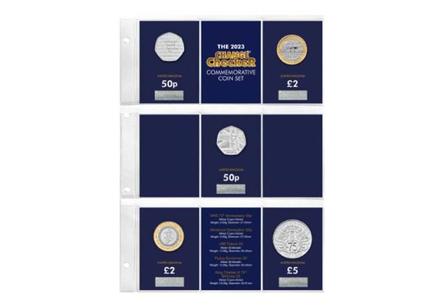 Cards in Pocket Page