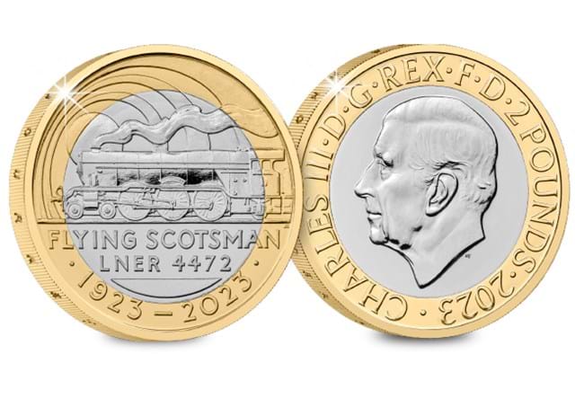 Flying Scots Obv Rev