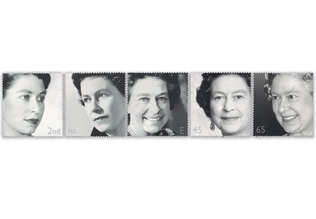 QEII Jubilee Stamp Collection Stamps 1