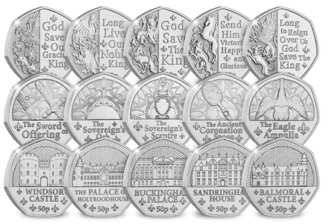 The British Isles Coronation BU 50P Collection