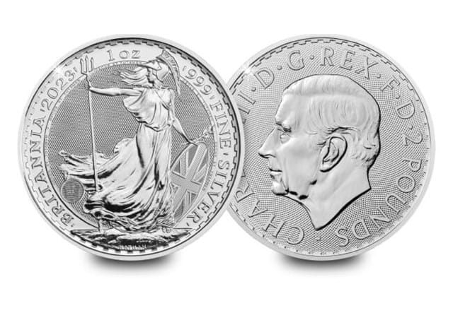 KCIII Britannia Obverse Reverse
