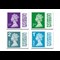KCIII QEII Britannia Pair Cover QEII Stamps