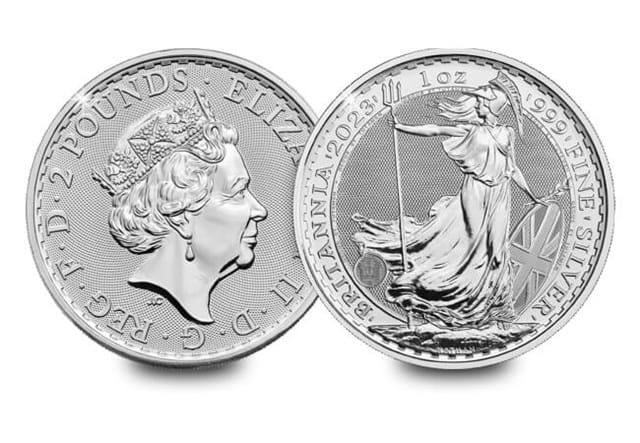 QEII Britannia Obverse Reverse