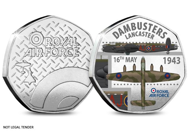 Dambusters Commemorative Obverse Reverse