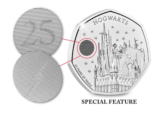 Harry Potter Hogwarts School BU Lenticular Feature