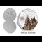 Harry Potter Hogwarts School Silver Lenticular Feature