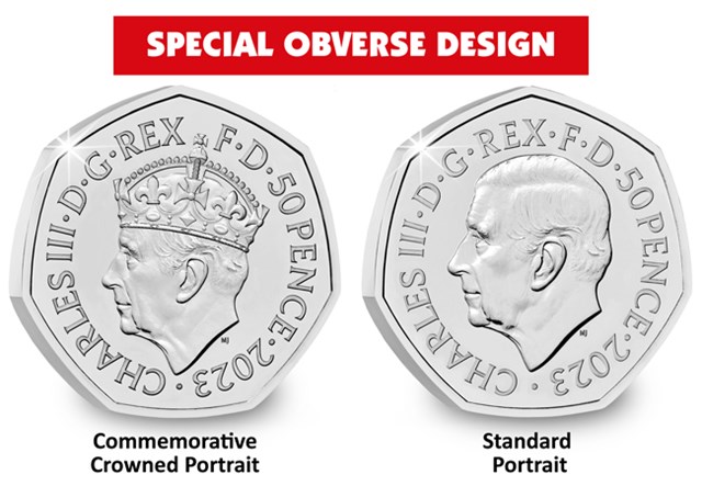 Special Obverse 50p Design