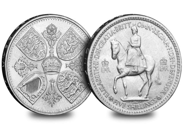 1953 Coronation Crown Obverse Reverse