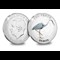 Wetland Birds 10Ps Heron Obverse Reverse