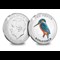 Wetland Birds 10Ps Kingfisher Obverse Reverse