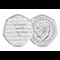 75 Years Of The NHS 50P BU Obverse Reverse