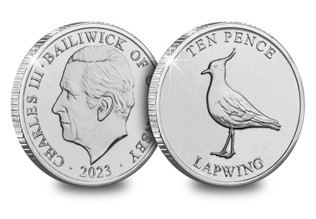 Wetland Birds 10Ps Lapwing Obv Rev