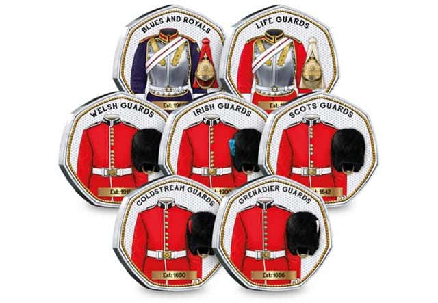 All The Kings Men Heptagonal Medals AMENDS 1