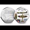 PB RAF WW2 Heptagonal Medal Spitfire
