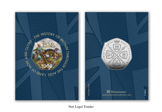 Battle Of Hastings Commemorative 2