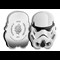 Star Wars Stormtooper Silver 1Oz Obv Rev