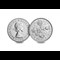 1970 Coin Set (Proof002) Six Pence Obv Rev
