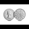 1970 Coin Set (Proof002) Two Shillings Obv Rev