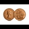 1970 Coin Set (Proof002) Half Penny Obv Rev