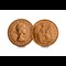 1970 Coin Set (Proof002) One Penny Obv Rev
