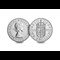 1970 Coin Set (Proof002) One Shilling 01 Obv Rev
