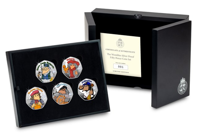 Wombles SILVER BOX SHOT