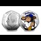 Wombles Silver Wellington OBV REV