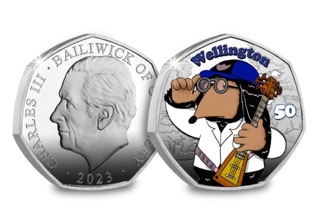 Wombles Silver Wellington OBV REV