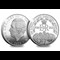 QEII In Memoriam Cuni Proof £5 (IOM) Obv Rev