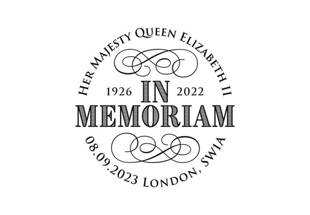 In Memoriam Cover Postmark