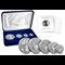 Fiji 2023 Silver Eagle Fractional Set Whole Product