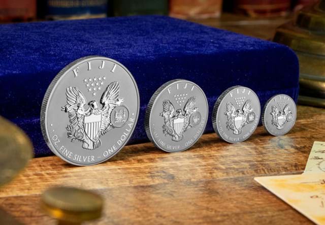Fiji 2023 Silver Eagle Fractional Set Lifestyle 04