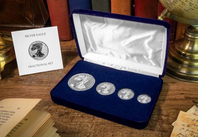 Fiji 2023 Silver Eagle Fractional Set Lifestyle 01