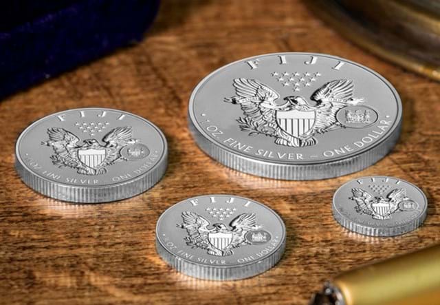 Fiji 2023 Silver Eagle Fractional Set Lifestyle 03