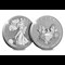 Fiji 2023 Silver Eagle Fractional Set 1Oz Obv Rev