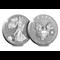 Fiji 2023 Silver Eagle Fractional Set 1 4Oz Obv Rev