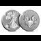 Fiji 2023 Silver Eagle Fractional Set 1 10Oz Obv Rev