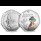 Beatrix Potter 2023 Silver 3 Coin Set Benjamin Bunny Obv Rev