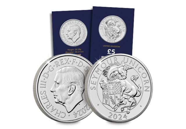 2024 UK Seymour Unicorn BU 5 Pound CC Digital Assets (DY) 3