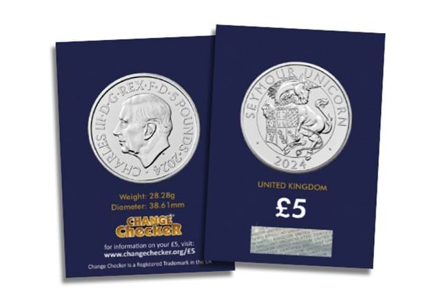 2024 UK Seymour Unicorn BU 5 Pound CC Digital Assets (DY) 2