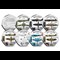 DN 2023 RAF Aircraft Heptagonal Medal Collection Box Set Product Image 2